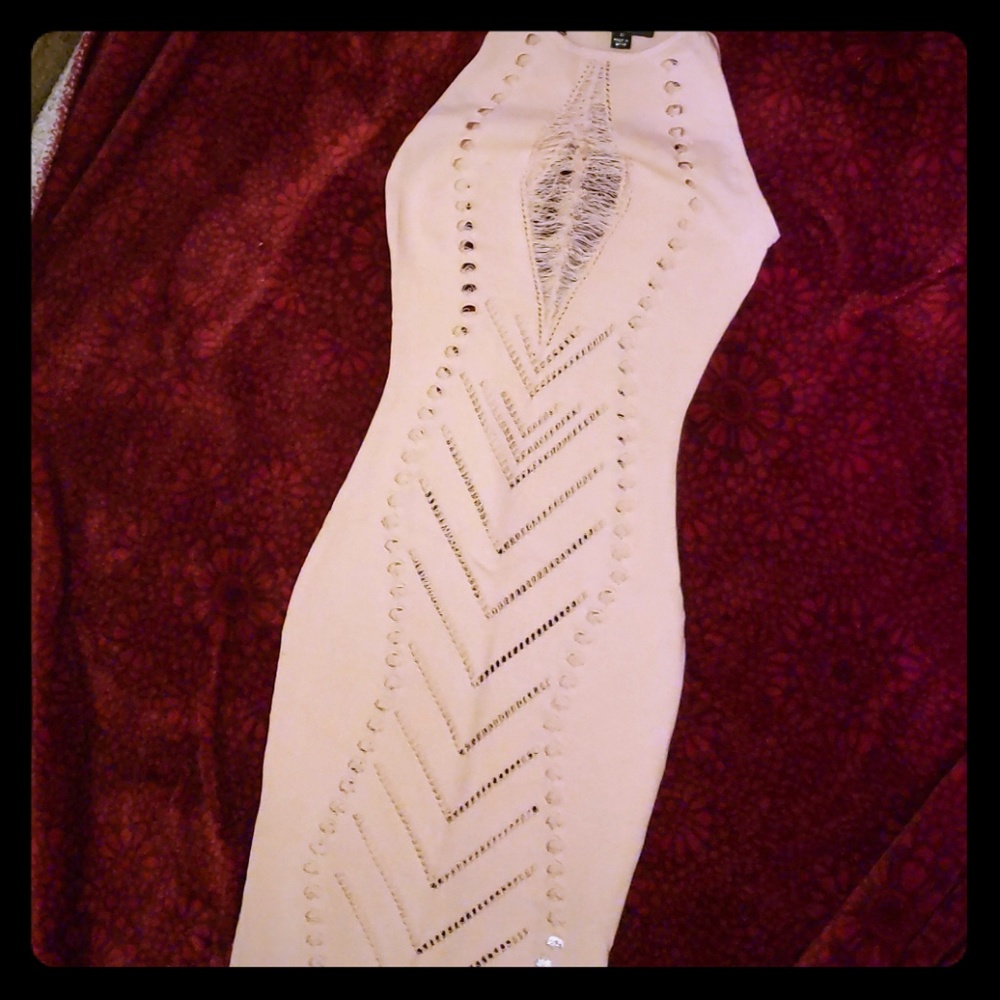 Dress very delicate sexy cutout